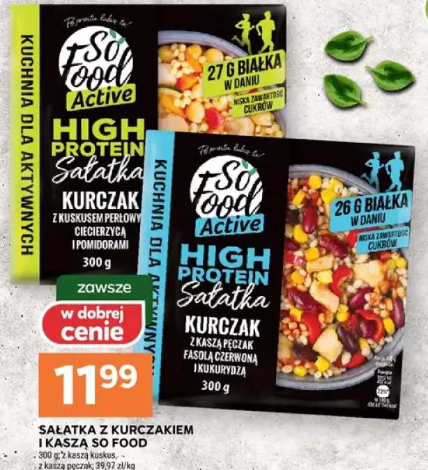 sałatka z kurczakiem