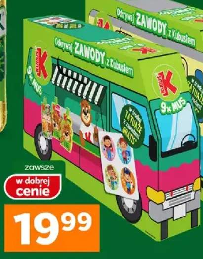 Napój Tymbark jabłko-mięta