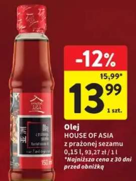 olej z sezamu