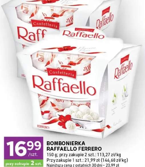 Bombonierka Raffaello Ferrero