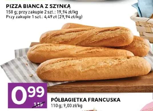 Półbagietka francuska