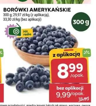 Borówki amerykańskie