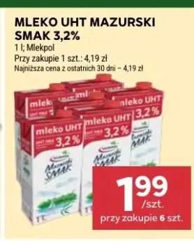 Mleko UHT Mazurski smak 3,2%