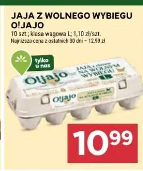 Jaja z wolnego wybiegu