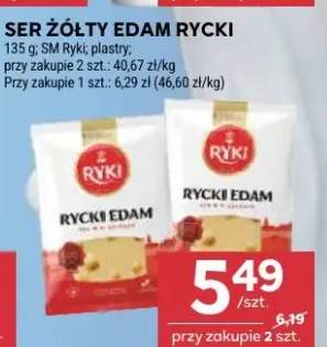 Ser żółty edam rycki