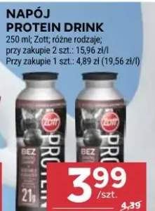 Napój protein drink