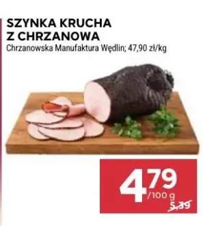 Szynka krucha z chrzanowska