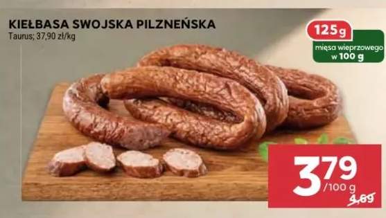 Kiełbasa swojska pilzneńska