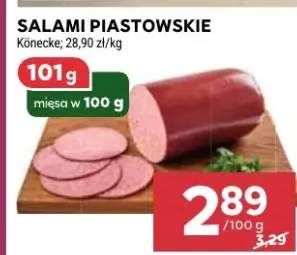 Salami piastowskie