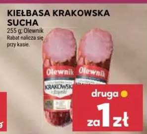Kiełbasa krakowska sucha