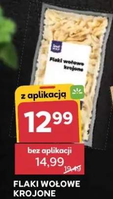 Flaki wołowe krojone