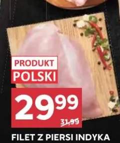 Filet z piersi indyka