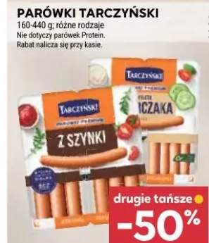 Parówki tarczyński