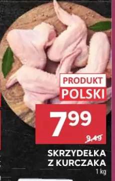 Skrzydełka z kurczaka