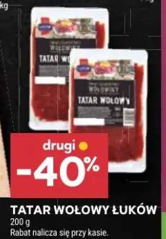 Tatar wołowy łuków