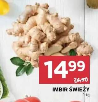 Imbir świeży