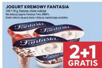 Jogurt kremowy fantasia różne rodzaje
