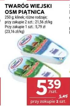 Twaróg wiejski osm piątnica różne rodzaje