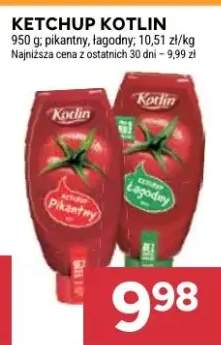 Ketchup pikantny, łagodny