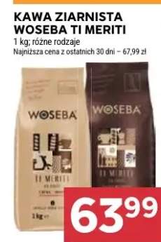 Kawa ziarnista Woseba Ti Meriti