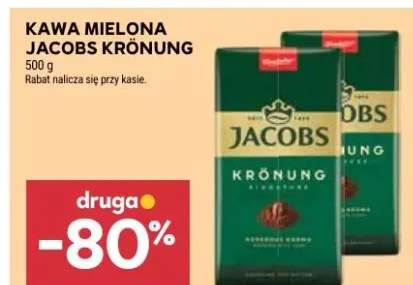 Kawa mielona Jacobs Krónung