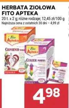 Herbata ziołowa Fito Apteka
