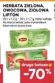 Herbata zielona, owocowa, ziołowa