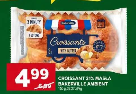 Croissant 21% masła ambient