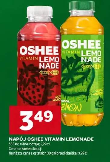 Napój Oshee Vitamin Lemonade
