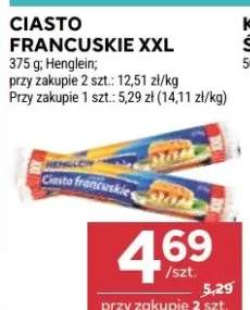 Ciasto francuskie XXL