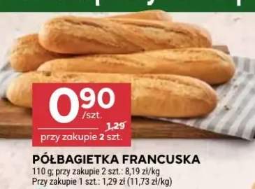 Półbagietka francuska
