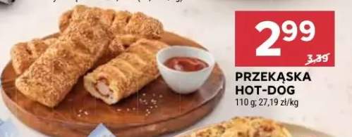 Przekąska hot-dog