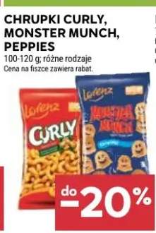 Chrupki Curly