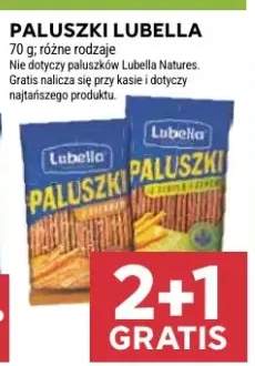 Paluszki różne rodzaje
