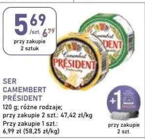 Ser camembert różne rodzaje