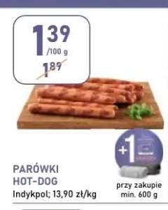Parówki hot-dog