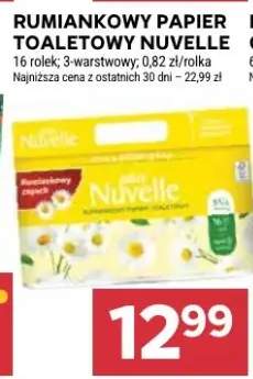 Rumiankowy papier toaletowy 3-warstwowy