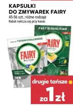 Kapsułki do zmywarek różne rodzaje