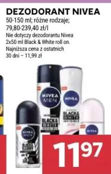 Dezodorant roll on różne rodzaje