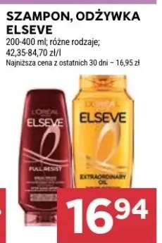 Szampon, odżywka różne rodzaje