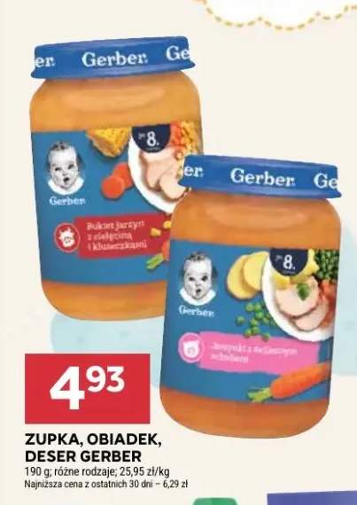 Zupka, obiadek, deser