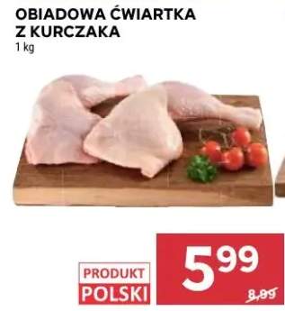 Obiadowa ćwiartka z kurczaka