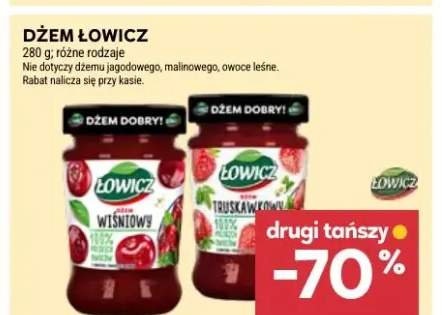 Dżem Łowicz różne rodzaje