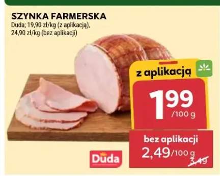 Szynka farmerska Duda