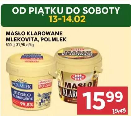 Masło klarowane Mlekovita, Polmlek