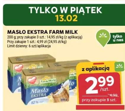Masło Extra Farm Milk