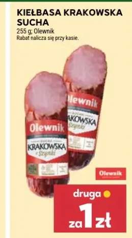 Kiełbasa krakowska sucha Olewnik
