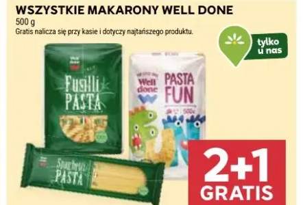 Makaron Fusilli, Pasta Fun