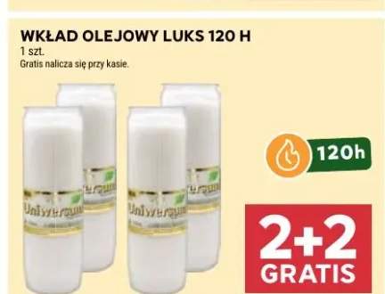 Wkład olejowy Luks 120 H