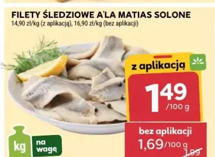 Filety śledziowe a'la matias solone
